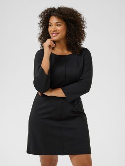 KCJENNA - Plus Size Kjole fra Kaffe Curve