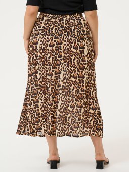 KCEDINA - Plus Size Skjørt fra Kaffe Curve