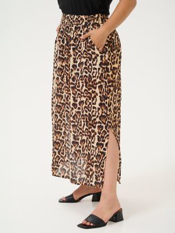 KCEDINA - Plus Size Skjørt fra Kaffe Curve