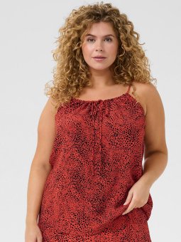 KCALIANA - Plus Size Topp fra Kaffe Curve