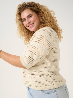 KCTENESA - Plus Size Genser fra Kaffe Curve