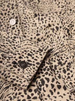 KCLISIA - Plus Size Jakke fra Kaffe Curve