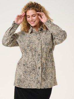 KCLISIA - Plus Size Jakke fra Kaffe Curve