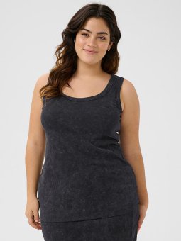 KCDALIA - Plus Size Topp fra Kaffe Curve