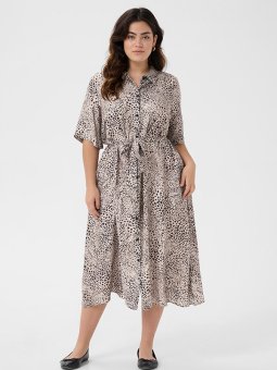 KCDEBRI - Plus Size Kjole fra Kaffe Curve