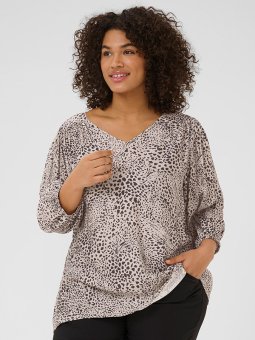KCDEBRI - Plus Size Bluse fra Kaffe Curve