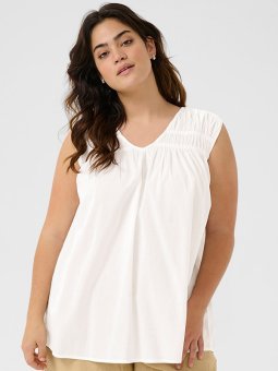 KCTHIA - Plus Size Topp fra Kaffe Curve