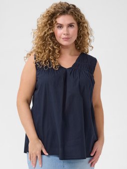 KCTHIA - Plus Size Topp fra Kaffe Curve