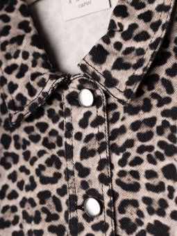 KCLINIMA - Plus Size Skjorte fra Kaffe Curve