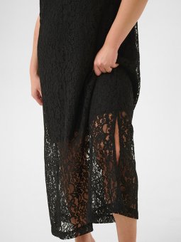 KCLORANI - Plus Size Kjole fra Kaffe Curve