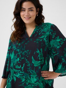 KCMONA - Plus Size Bluse fra Kaffe Curve