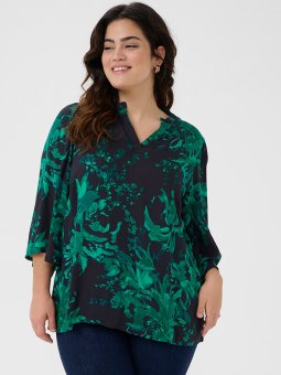 KCMONA - Plus Size Bluse fra Kaffe Curve