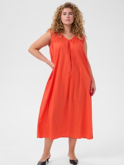 KCTHIA - Plus Size Kjole fra Kaffe Curve