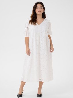 KCTENNA - Plus Size Kjole fra Kaffe Curve