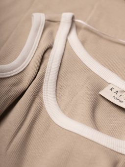 KCCARINA - Plus Size Topp fra Kaffe Curve