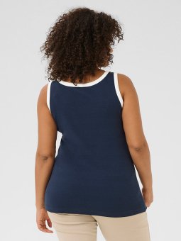 KCCARINA - Plus Size Topp fra Kaffe Curve