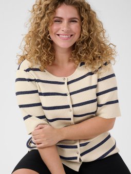 KCMORINA - Plus Size Cardigan fra Kaffe Curve