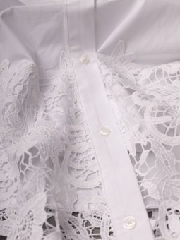 KCNALIA - Plus Size Skjorte fra Kaffe Curve