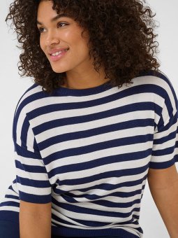 KCREGITTA - Plus Size T-shirt fra Kaffe Curve