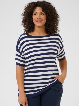 KCREGITTA - Plus Size T-shirt fra Kaffe Curve