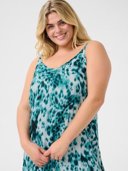 KCJULIA - Plus Size Kjole fra Kaffe Curve