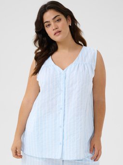 KCSIRA - Plus Size Topp fra Kaffe Curve