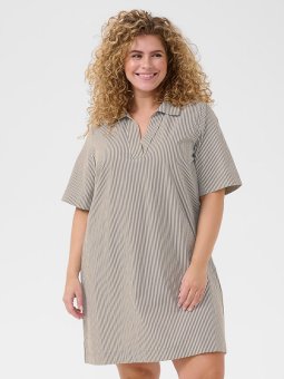 KCNANA - Plus Size Kjole fra Kaffe Curve