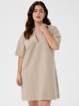 KCNANA - Plus Size Kjole fra Kaffe Curve