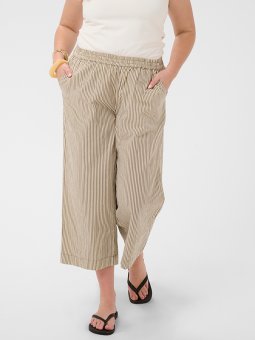 KCNANA - Plus Size Bukser fra Kaffe Curve