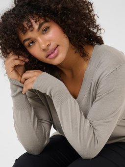 KCLIZZY - Plus Size Genser fra Kaffe Curve