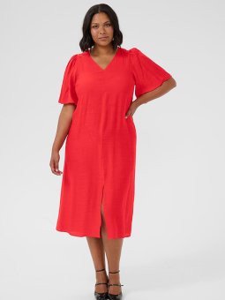 KCTERA - Plus Size Kjole fra Kaffe Curve