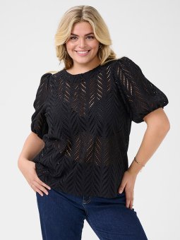KCMASIA - Plus Size Bluse fra Kaffe Curve