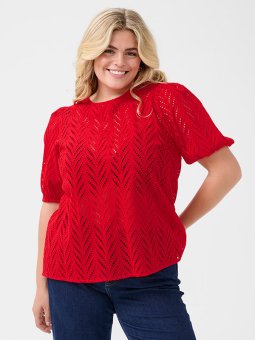 KCMASIA - Plus Size Bluse fra Kaffe Curve