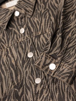 KCLEONOMA - Plus Size Jakke fra Kaffe Curve