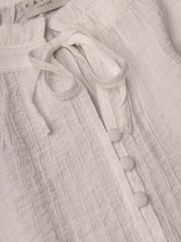 KCLISANA - Plus Size Bluse fra Kaffe Curve