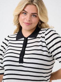 KCAMANA - Plus Size Bluse fra Kaffe Curve
