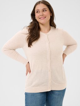 KCAMANA - Plus Size Cardigan fra Kaffe Curve