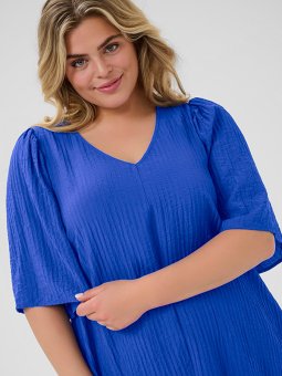 KCLISANA - Plus Size Kjole fra Kaffe Curve
