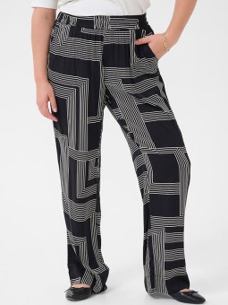 KCDONNA - Plus Size Bukser fra Kaffe Curve