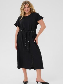 KCTENNA - Plus Size Kjole fra Kaffe Curve
