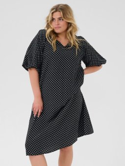 KCGINA - Plus Size Kjole fra Kaffe Curve