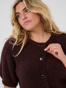 KCEMILIA - Plus Size Cardigan fra Kaffe Curve