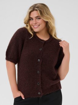 KCEMILIA - Plus Size Cardigan fra Kaffe Curve