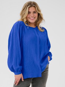 KCLISANA - Plus Size Bluse fra Kaffe Curve