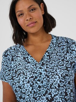 KCAMINA - Plus Size Bluse fra Kaffe Curve