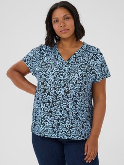 KCAMINA - Plus Size Bluse fra Kaffe Curve