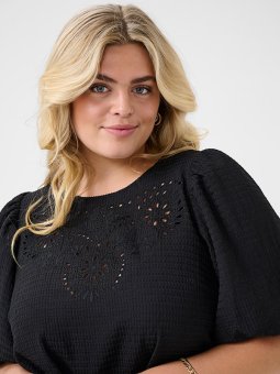 KCMELANA - Plus Size Bluse fra Kaffe Curve
