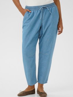 KCLOUISA - Plus Size Bukser fra Kaffe Curve