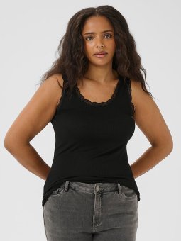 KCOMIA - Plus Size Topp fra Kaffe Curve