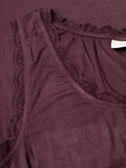 KCOMIA - Plus Size Topp fra Kaffe Curve